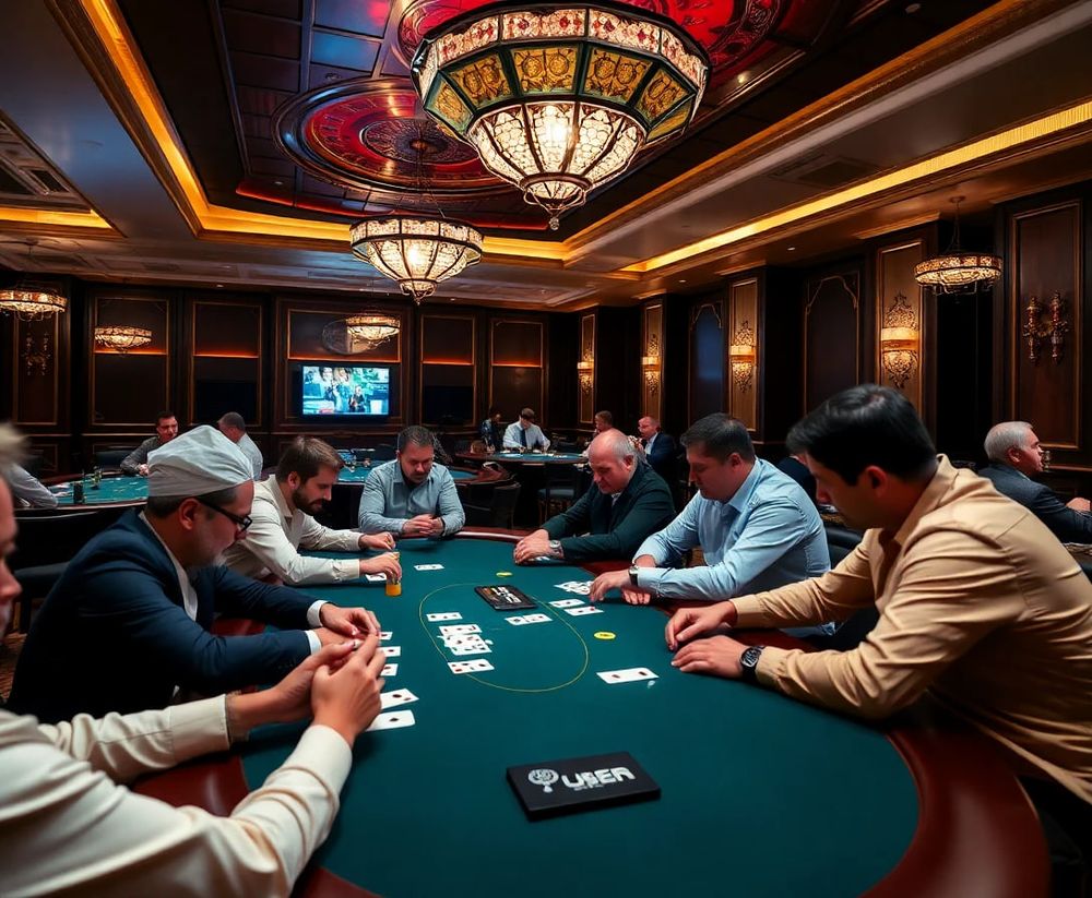 HHpoker德州官网版 游戏界面